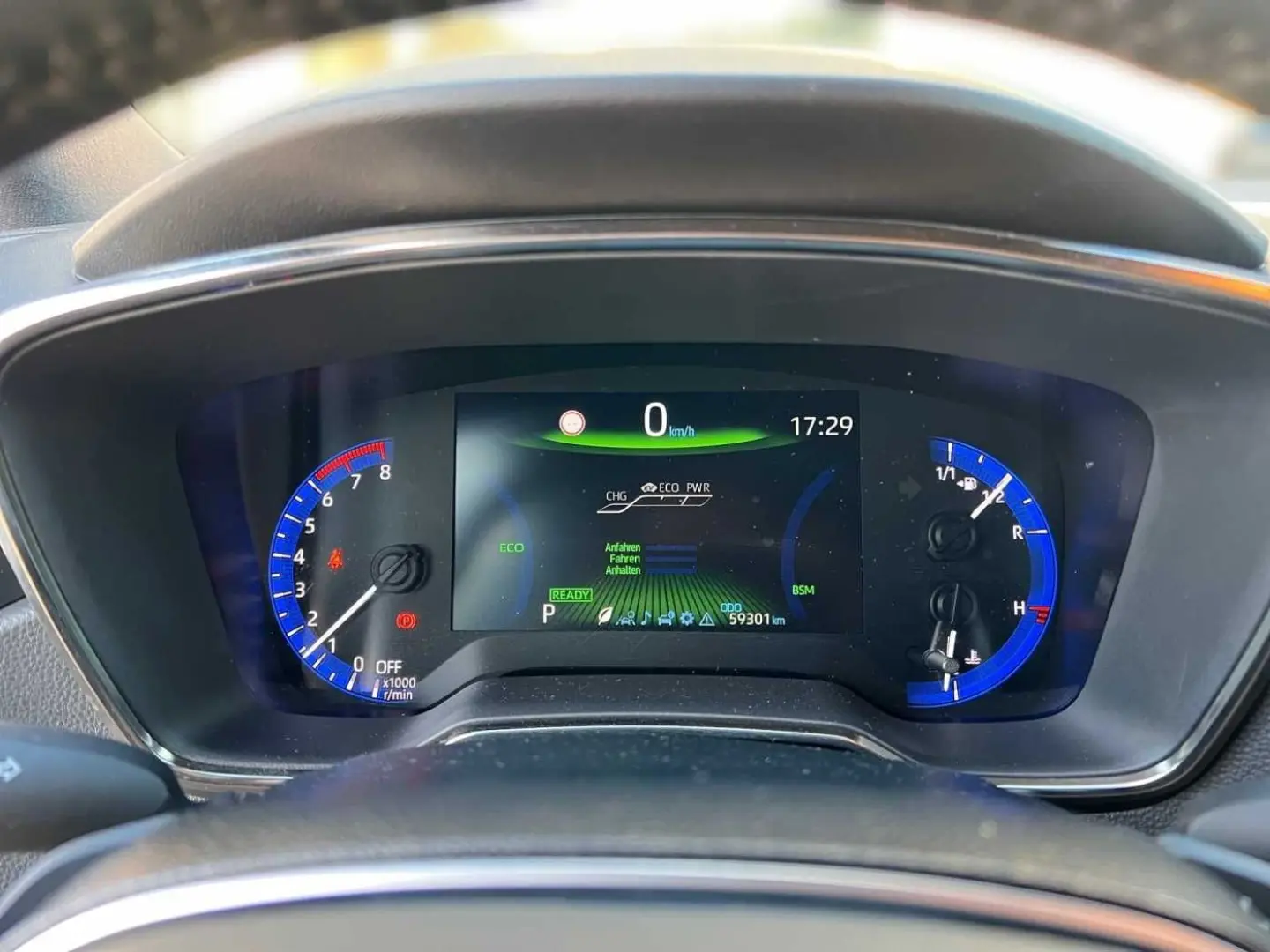 Corolla Touring Sports 2.0 Hybrid Team D KAMERA