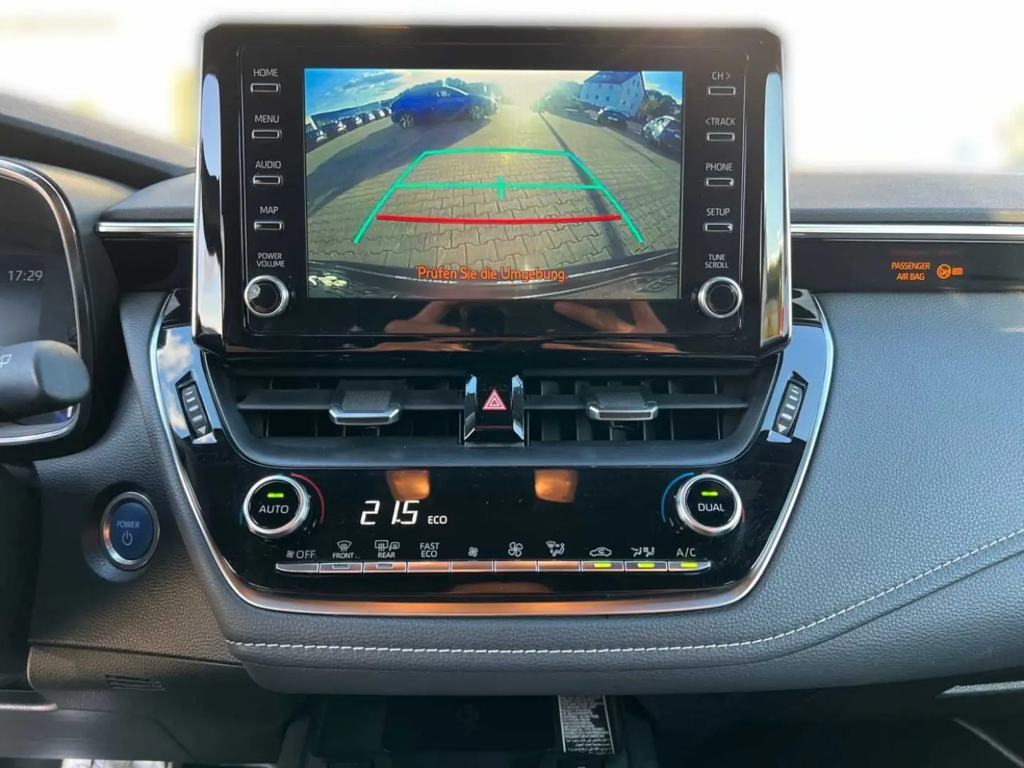 Corolla Touring Sports 2.0 Hybrid Team D KAMERA