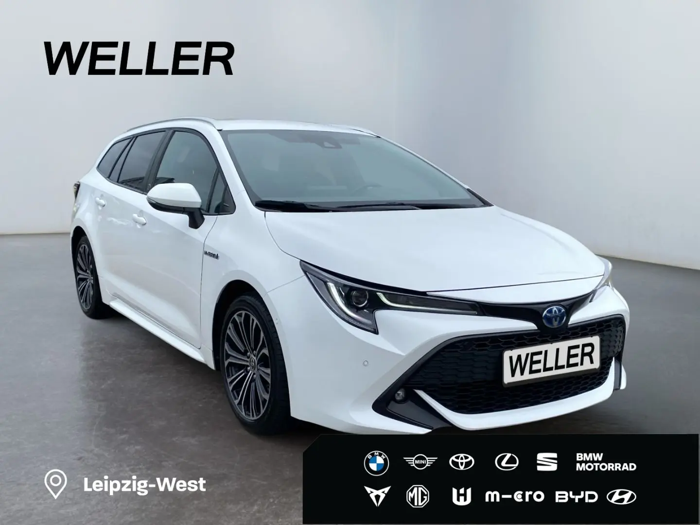 Corolla 2.0 Hybrid TS Team D  LED CarPlay CAM