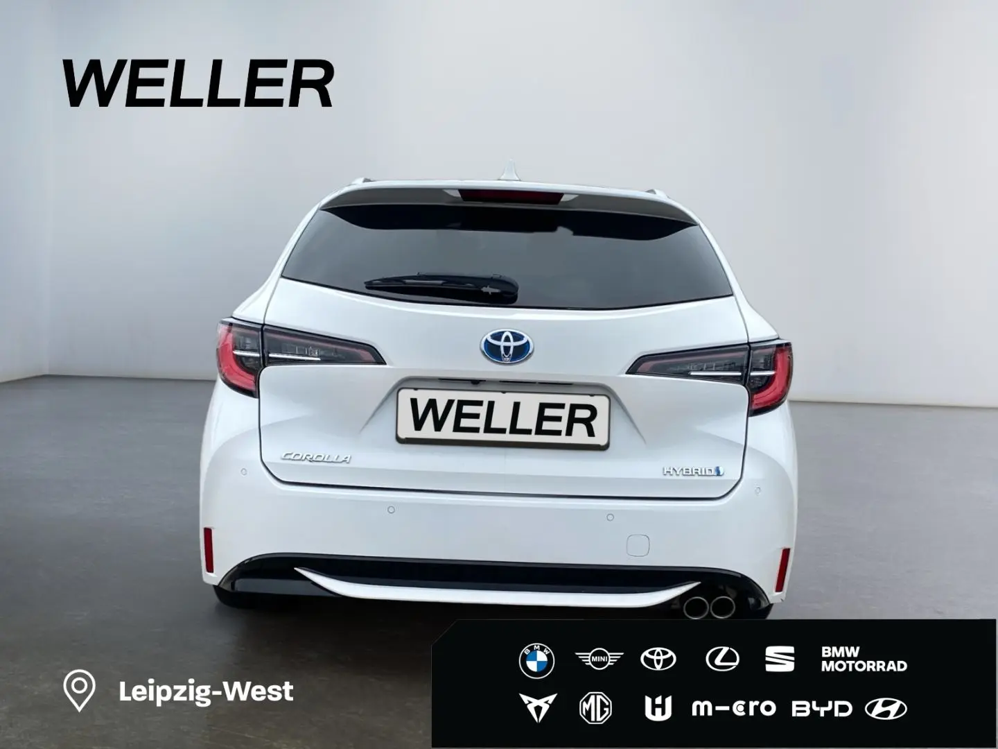 Corolla 2.0 Hybrid TS Team D  LED CarPlay CAM