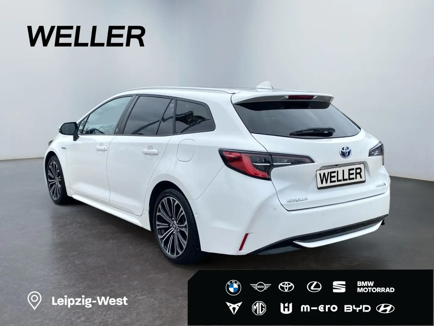 Corolla 2.0 Hybrid TS Team D  LED CarPlay CAM