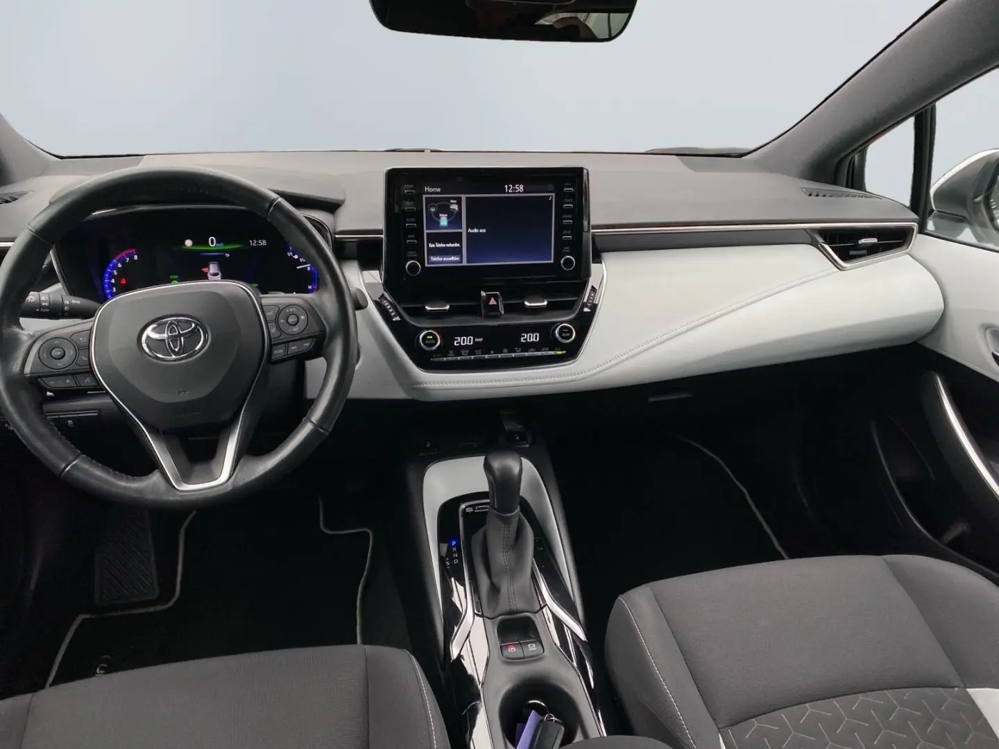 Corolla 2.0 Hybrid TS Team D  LED CarPlay CAM
