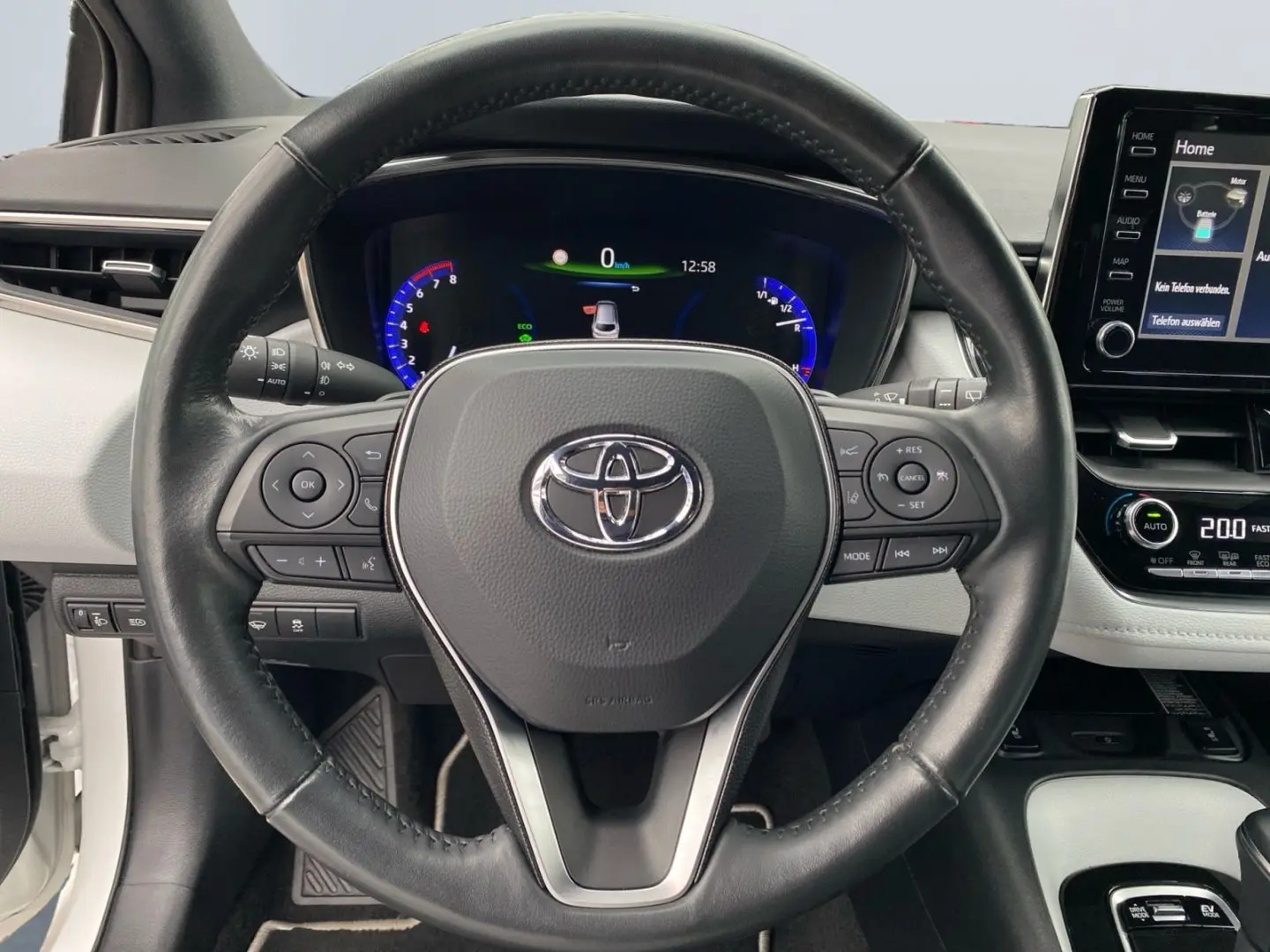 Corolla 2.0 Hybrid TS Team D  LED CarPlay CAM