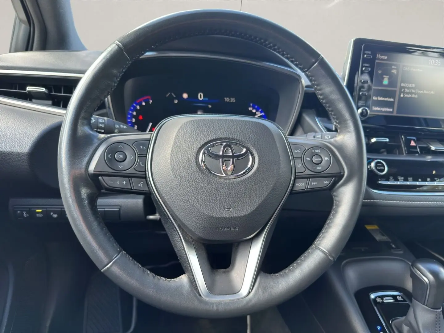 Corolla Touring Sports Hybrid Team D 1.8 LED RFK
