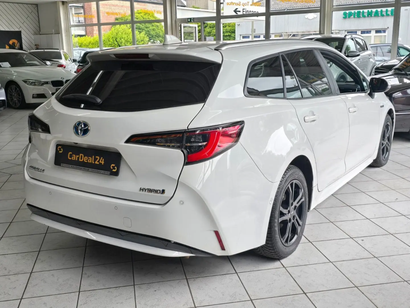Corolla Touring Team D HYBRID TOP AUSSTATTUNG