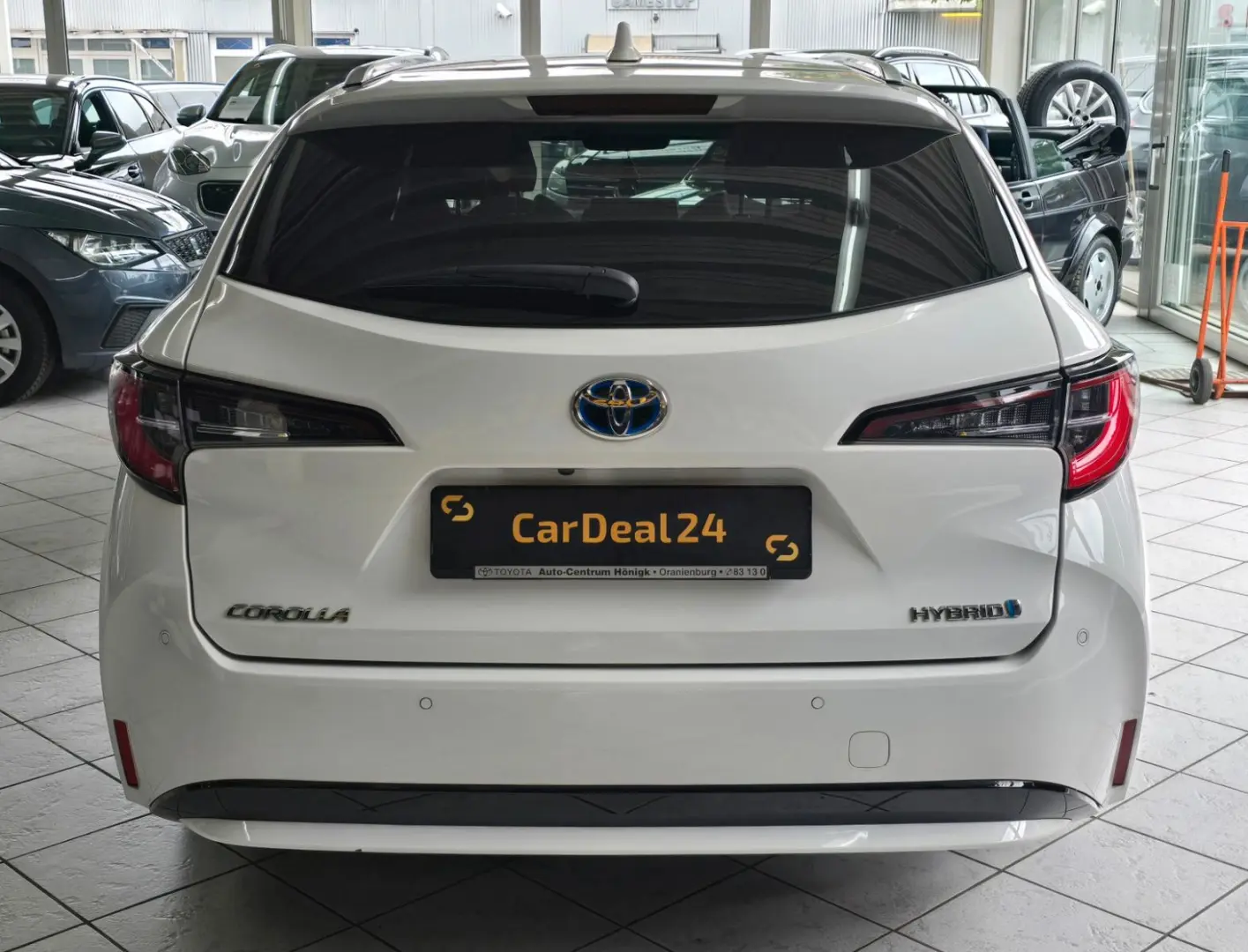 Corolla Touring Team D HYBRID TOP AUSSTATTUNG