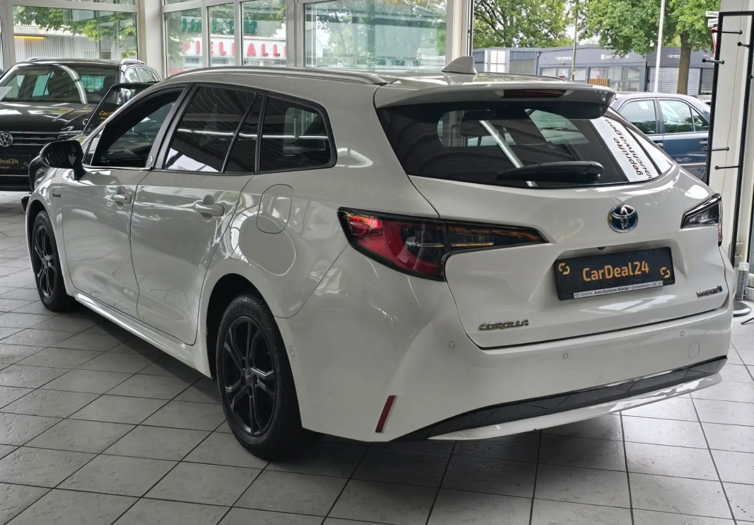 Corolla Touring Team D HYBRID TOP AUSSTATTUNG