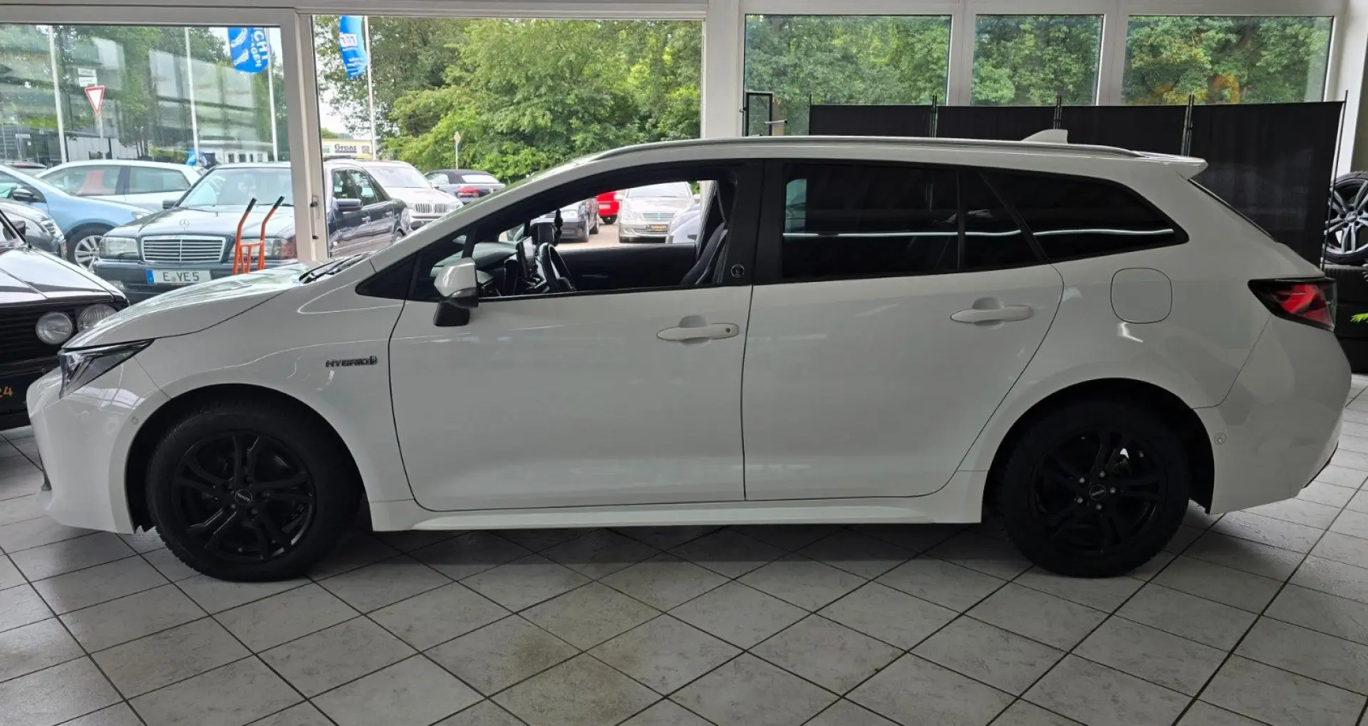 Corolla Touring Team D HYBRID TOP AUSSTATTUNG