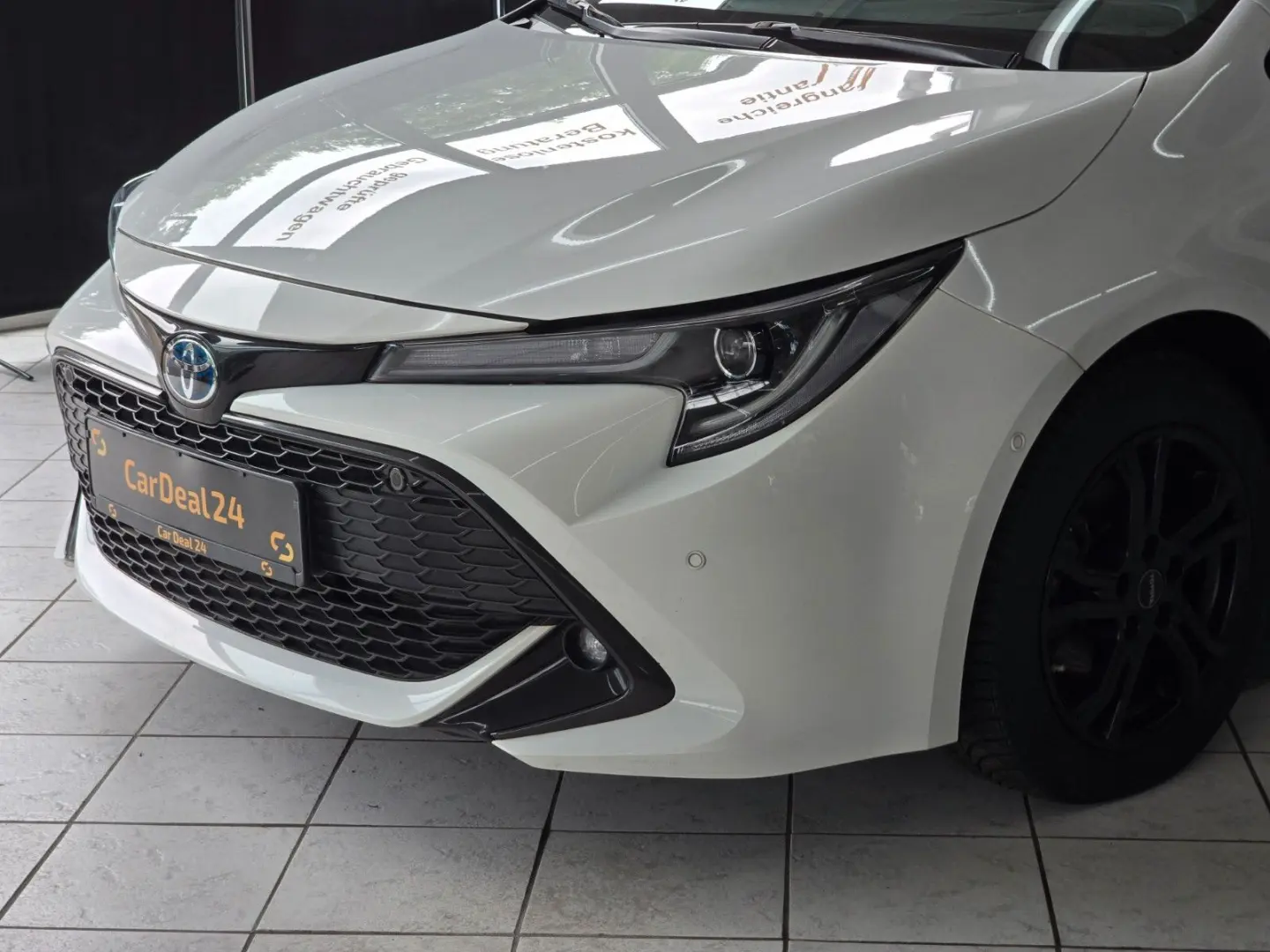 Corolla Touring Team D HYBRID TOP AUSSTATTUNG
