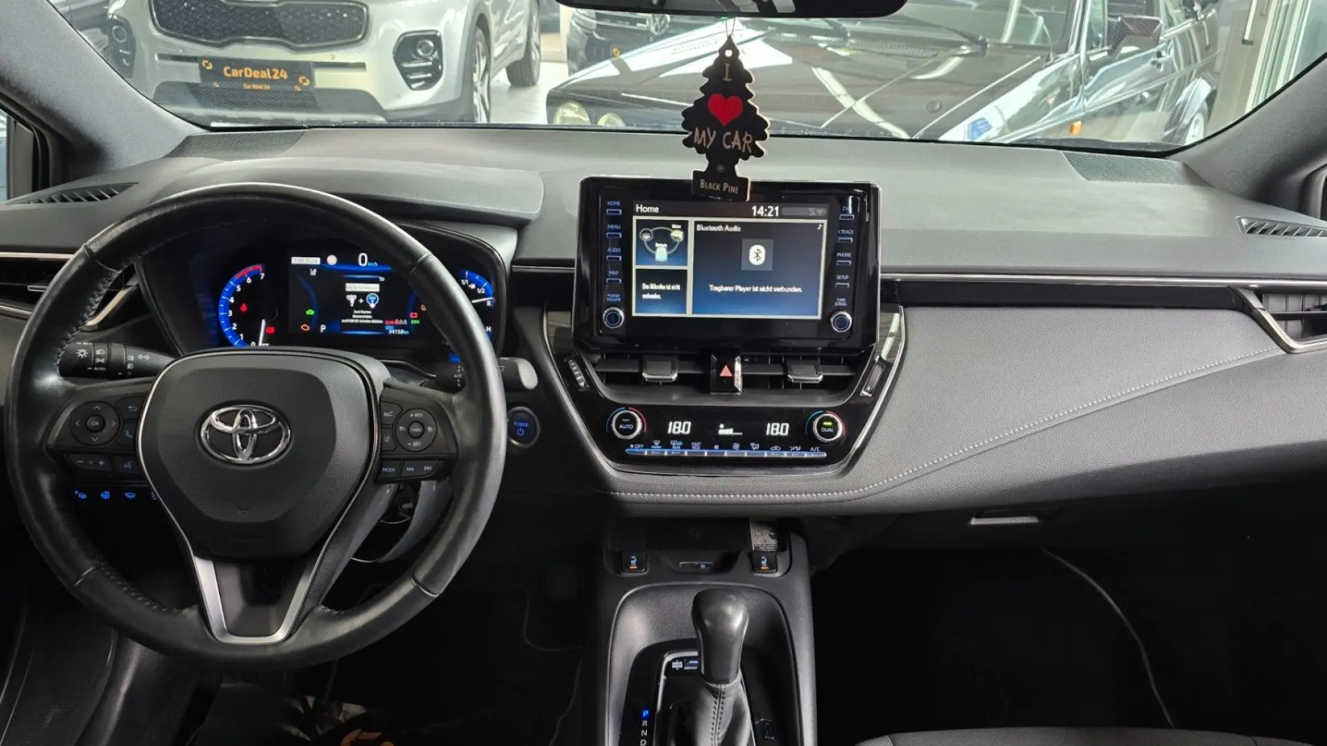Corolla Touring Team D HYBRID TOP AUSSTATTUNG