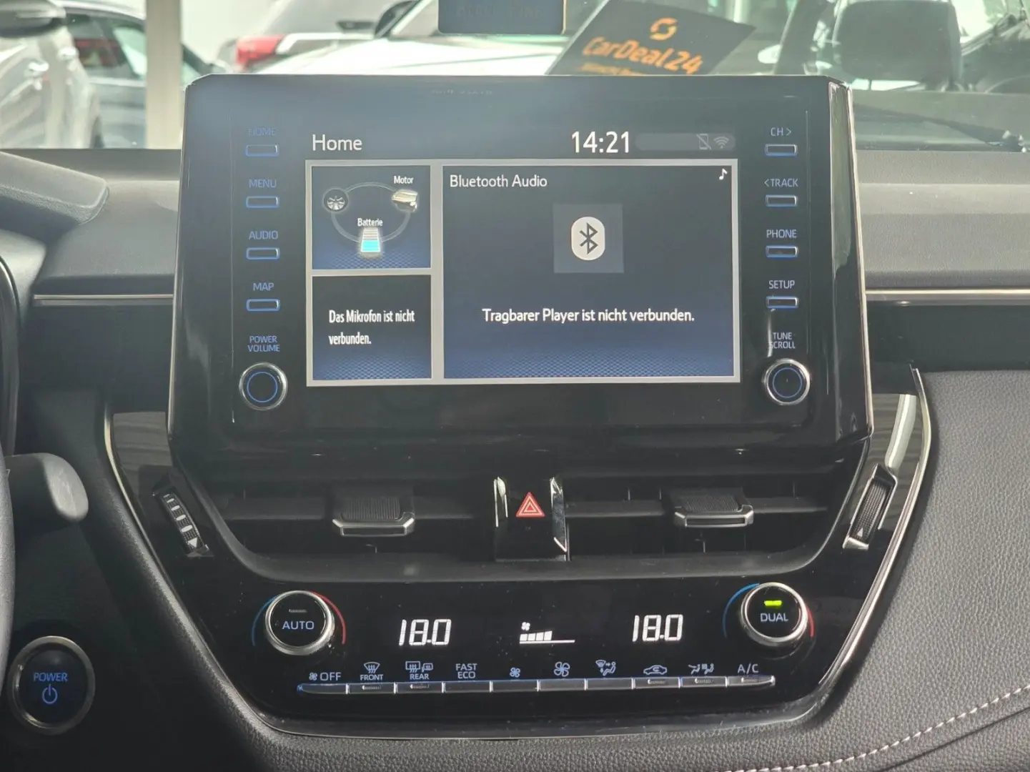 Corolla Touring Team D HYBRID TOP AUSSTATTUNG