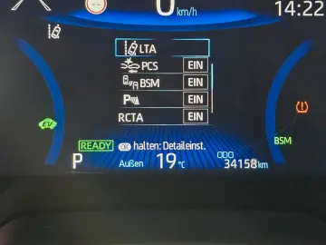 Corolla Touring Team D HYBRID TOP AUSSTATTUNG