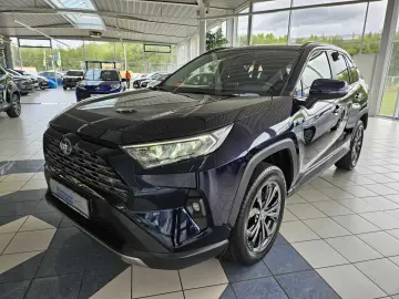 RAV4 2.5 Hybrid Team DK AHK Leder Einparkhilfe v
