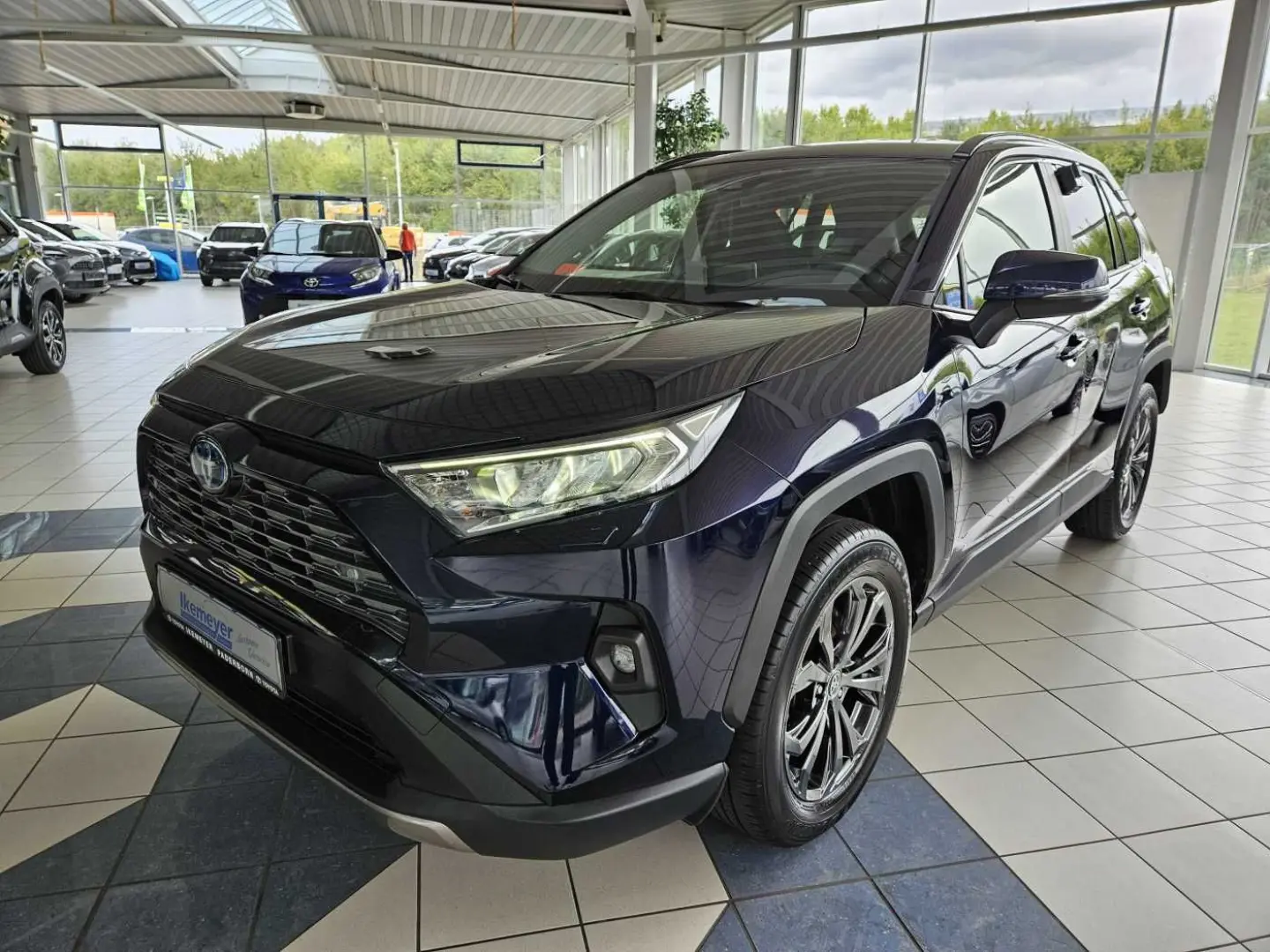 RAV4 2.5 Hybrid Team DK AHK Leder Einparkhilfe v