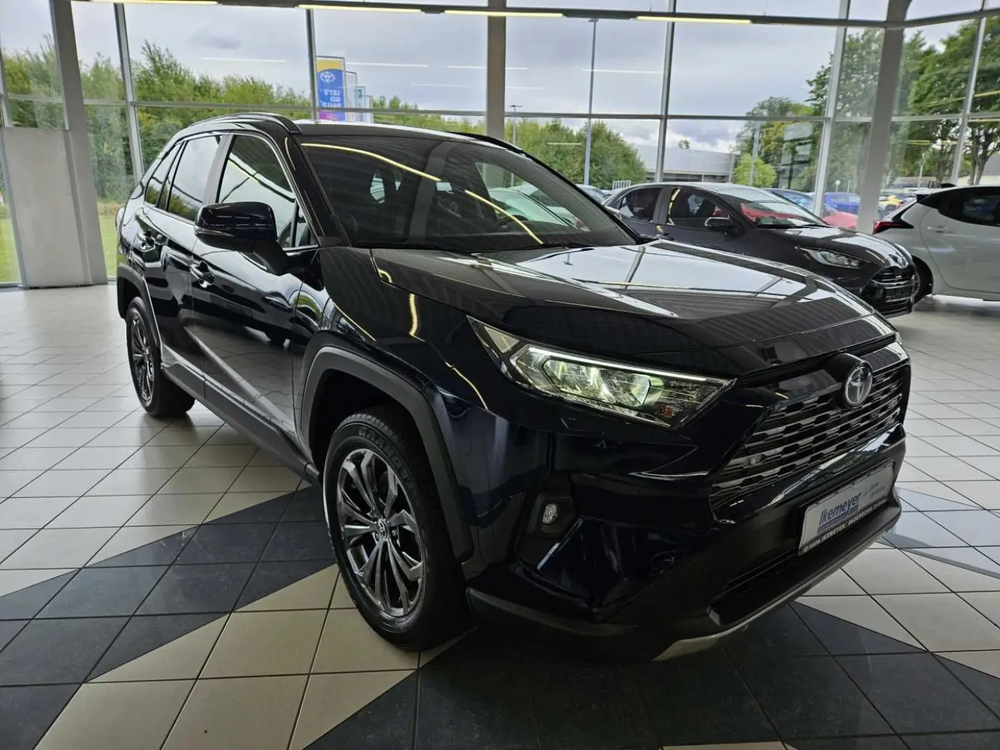 RAV4 2.5 Hybrid Team DK AHK Leder Einparkhilfe v
