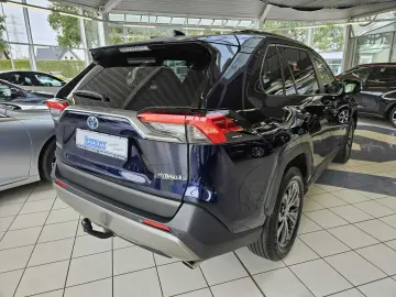 RAV4 2.5 Hybrid Team DK AHK Leder Einparkhilfe v