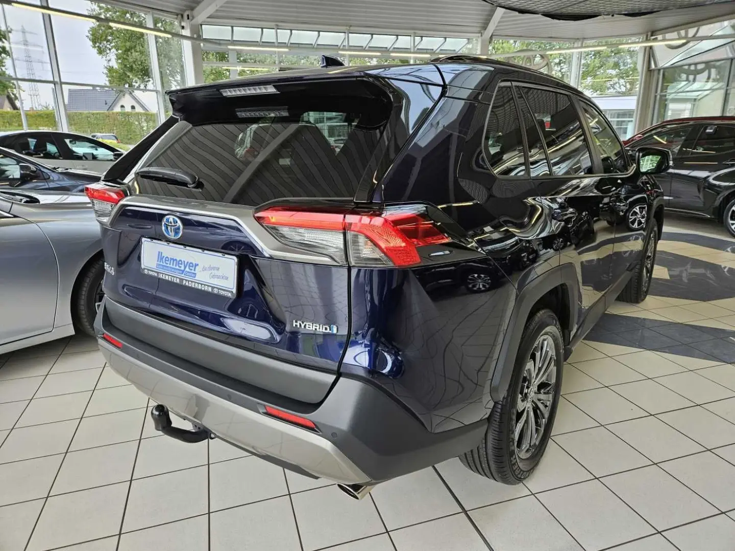 RAV4 2.5 Hybrid Team DK AHK Leder Einparkhilfe v