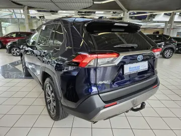 RAV4 2.5 Hybrid Team DK AHK Leder Einparkhilfe v