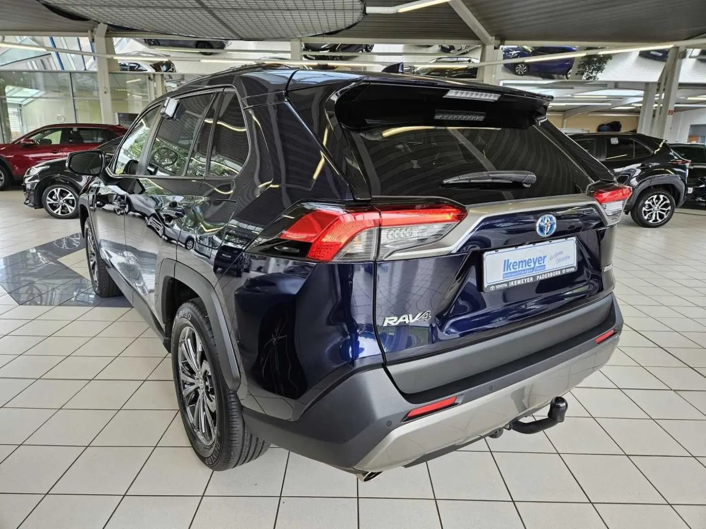 RAV4 2.5 Hybrid Team DK AHK Leder Einparkhilfe v