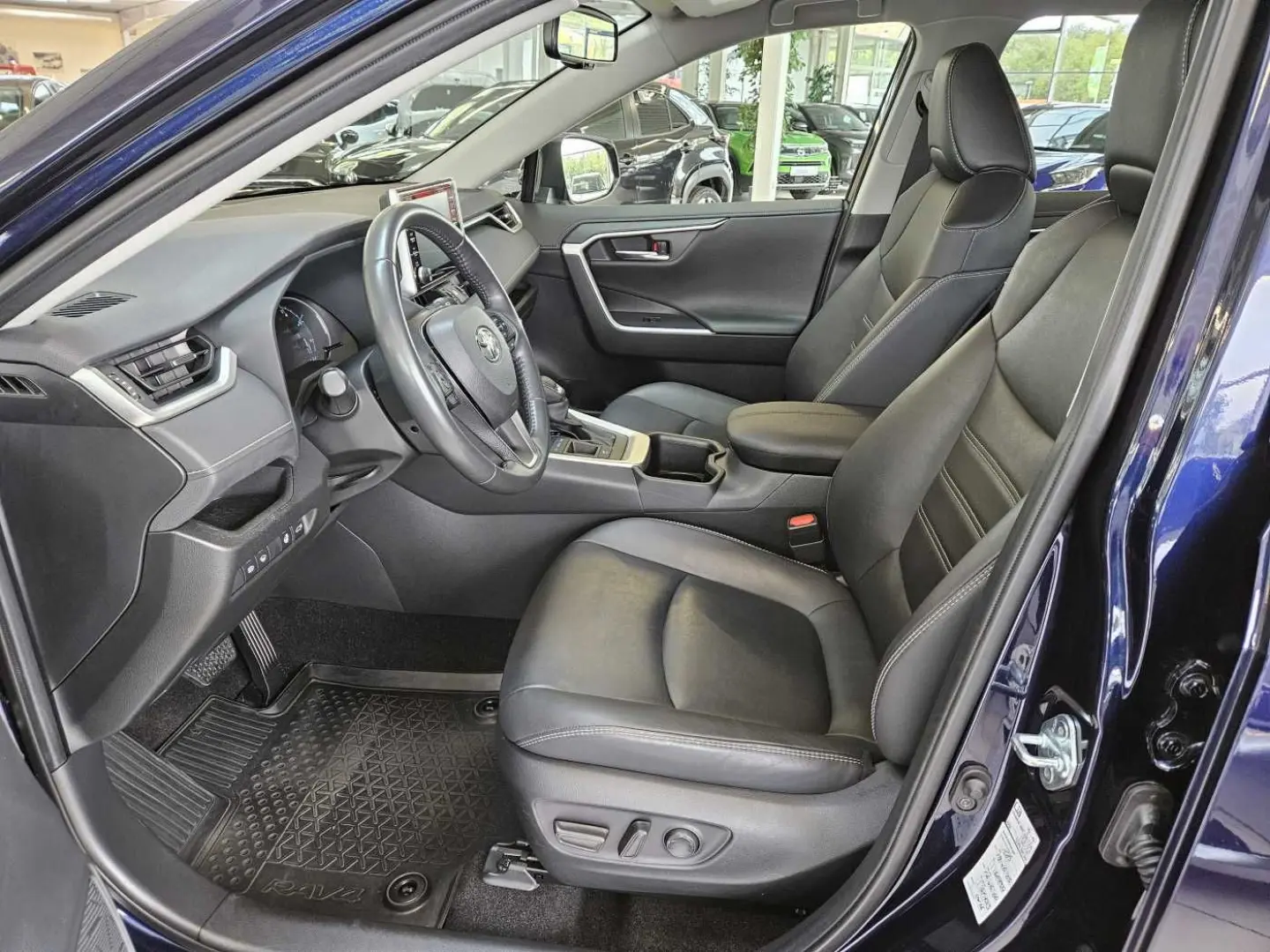 RAV4 2.5 Hybrid Team DK AHK Leder Einparkhilfe v