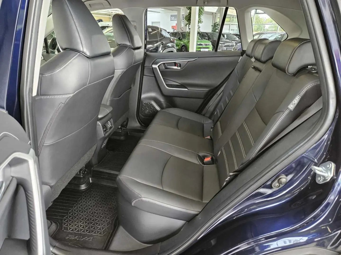 RAV4 2.5 Hybrid Team DK AHK Leder Einparkhilfe v