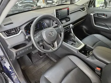 RAV4 2.5 Hybrid Team DK AHK Leder Einparkhilfe v