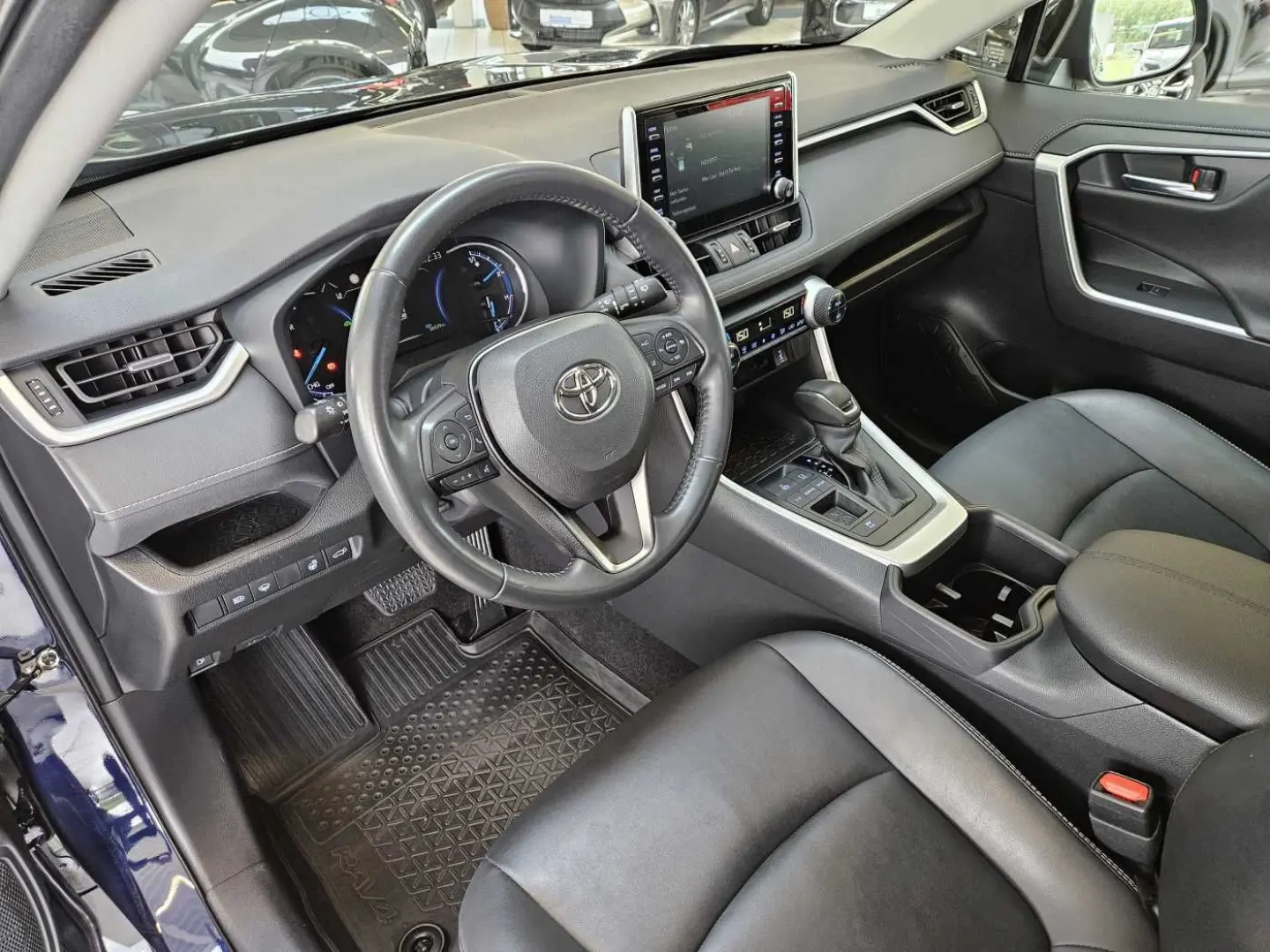 RAV4 2.5 Hybrid Team DK AHK Leder Einparkhilfe v