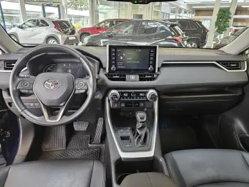 RAV4 2.5 Hybrid Team DK AHK Leder Einparkhilfe v