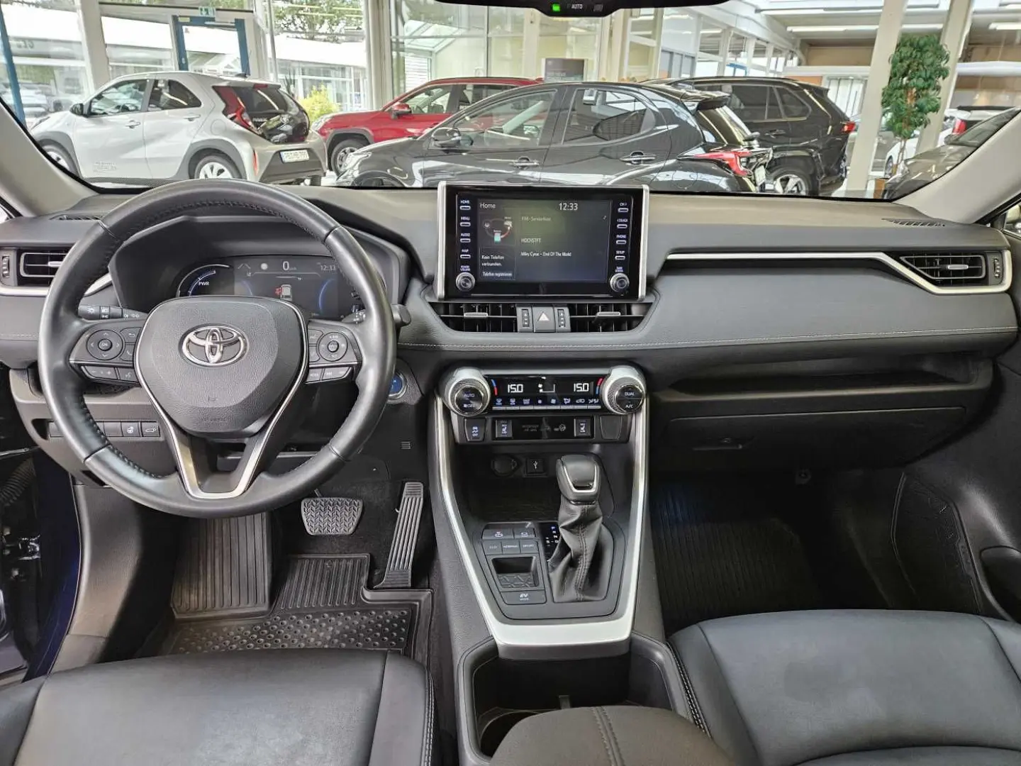 RAV4 2.5 Hybrid Team DK AHK Leder Einparkhilfe v