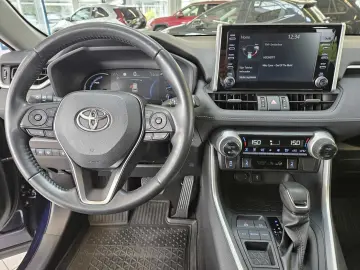 RAV4 2.5 Hybrid Team DK AHK Leder Einparkhilfe v