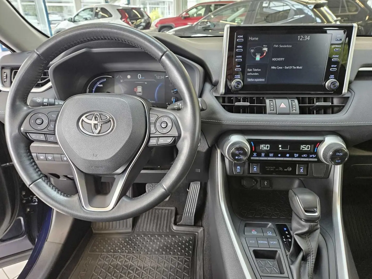 RAV4 2.5 Hybrid Team DK AHK Leder Einparkhilfe v