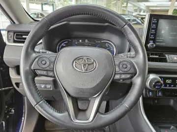 RAV4 2.5 Hybrid Team DK AHK Leder Einparkhilfe v