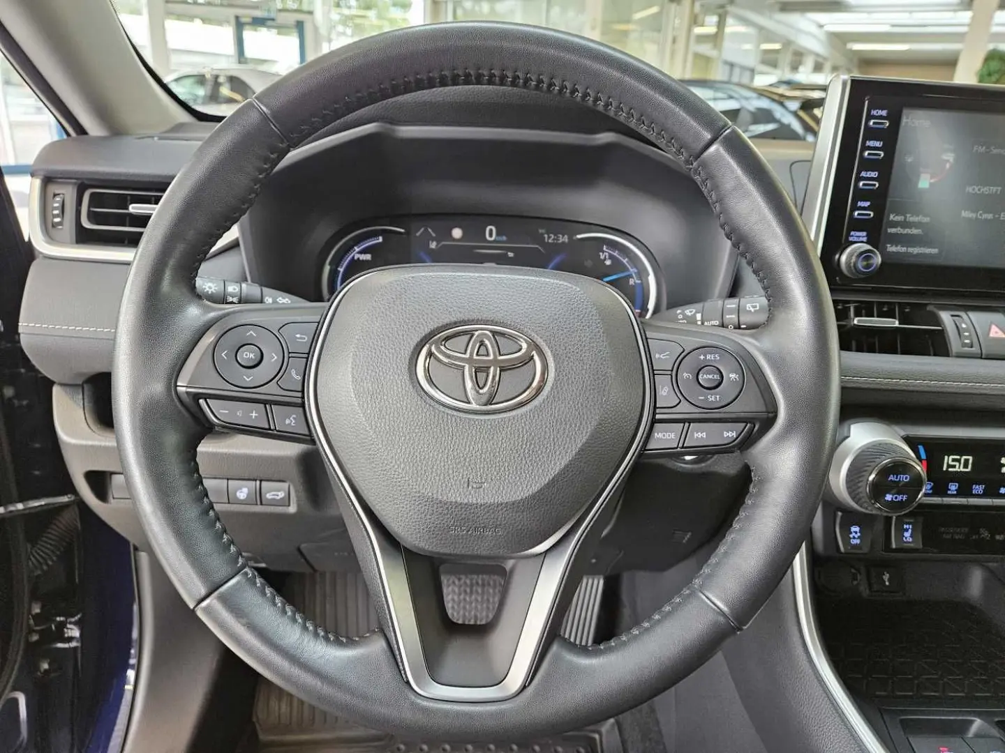 RAV4 2.5 Hybrid Team DK AHK Leder Einparkhilfe v