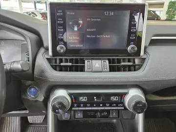 RAV4 2.5 Hybrid Team DK AHK Leder Einparkhilfe v