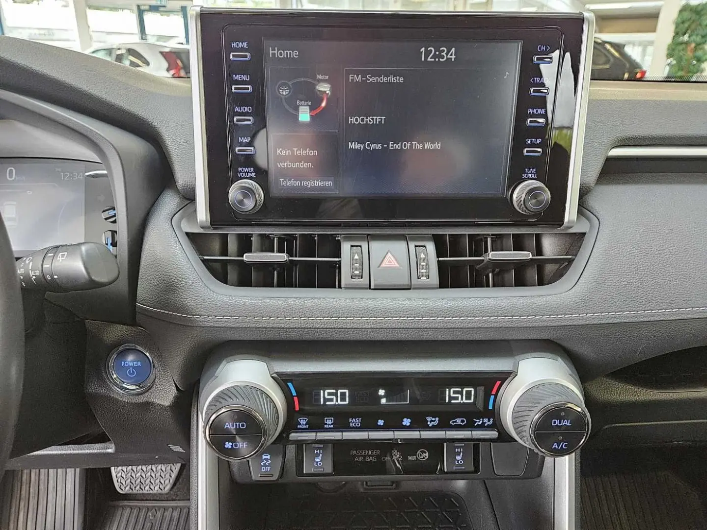 RAV4 2.5 Hybrid Team DK AHK Leder Einparkhilfe v