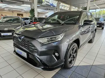 RAV4 2.5 Hybrid Style AHK Teilleder 18 Zoll LM-F