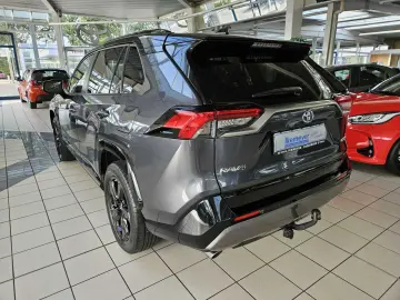 RAV4 2.5 Hybrid Style AHK Teilleder 18 Zoll LM-F