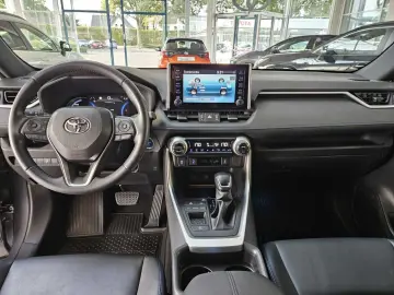 RAV4 2.5 Hybrid Style AHK Teilleder 18 Zoll LM-F