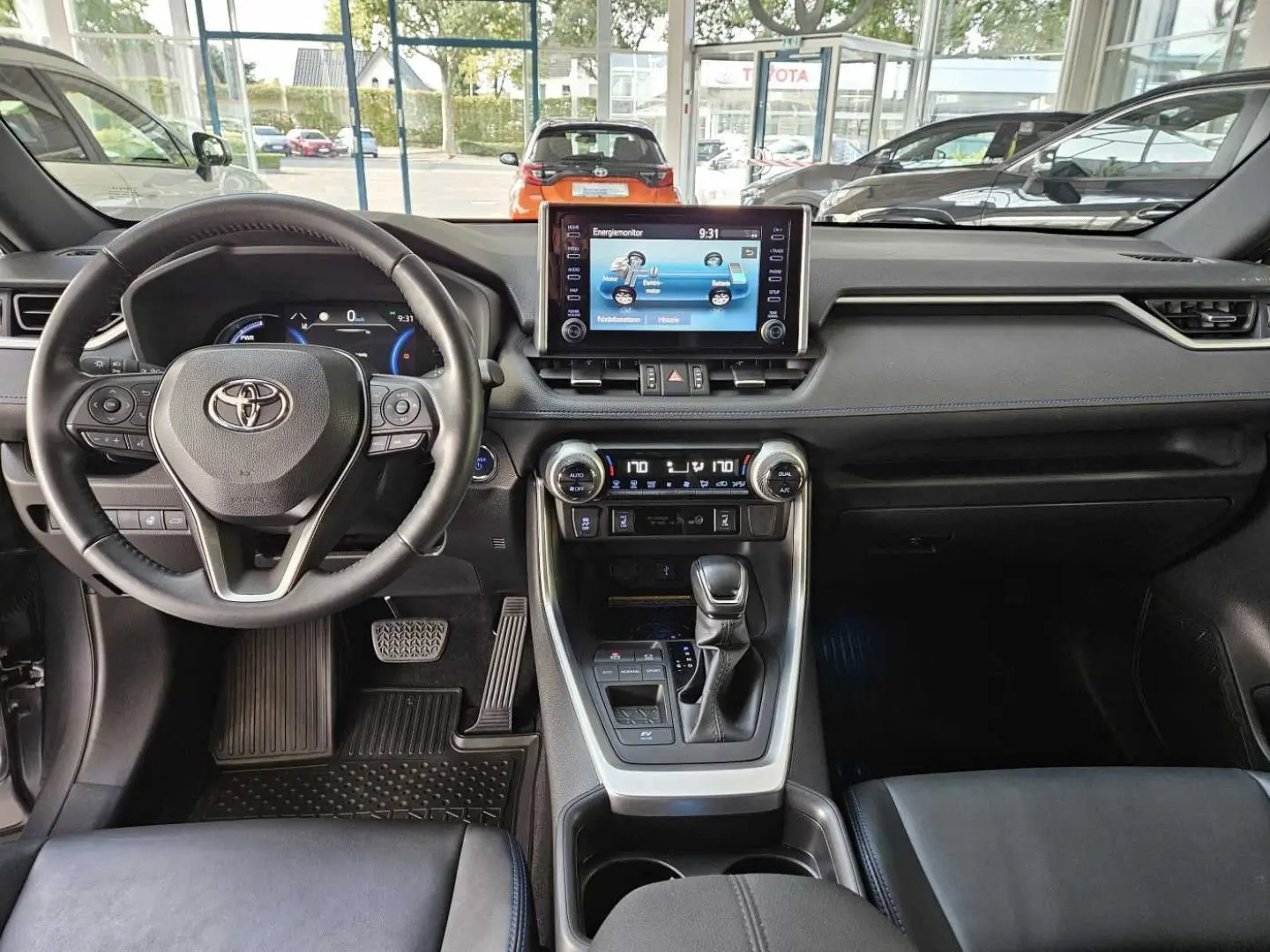 RAV4 2.5 Hybrid Style AHK Teilleder 18 Zoll LM-F