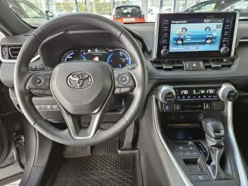 RAV4 2.5 Hybrid Style AHK Teilleder 18 Zoll LM-F