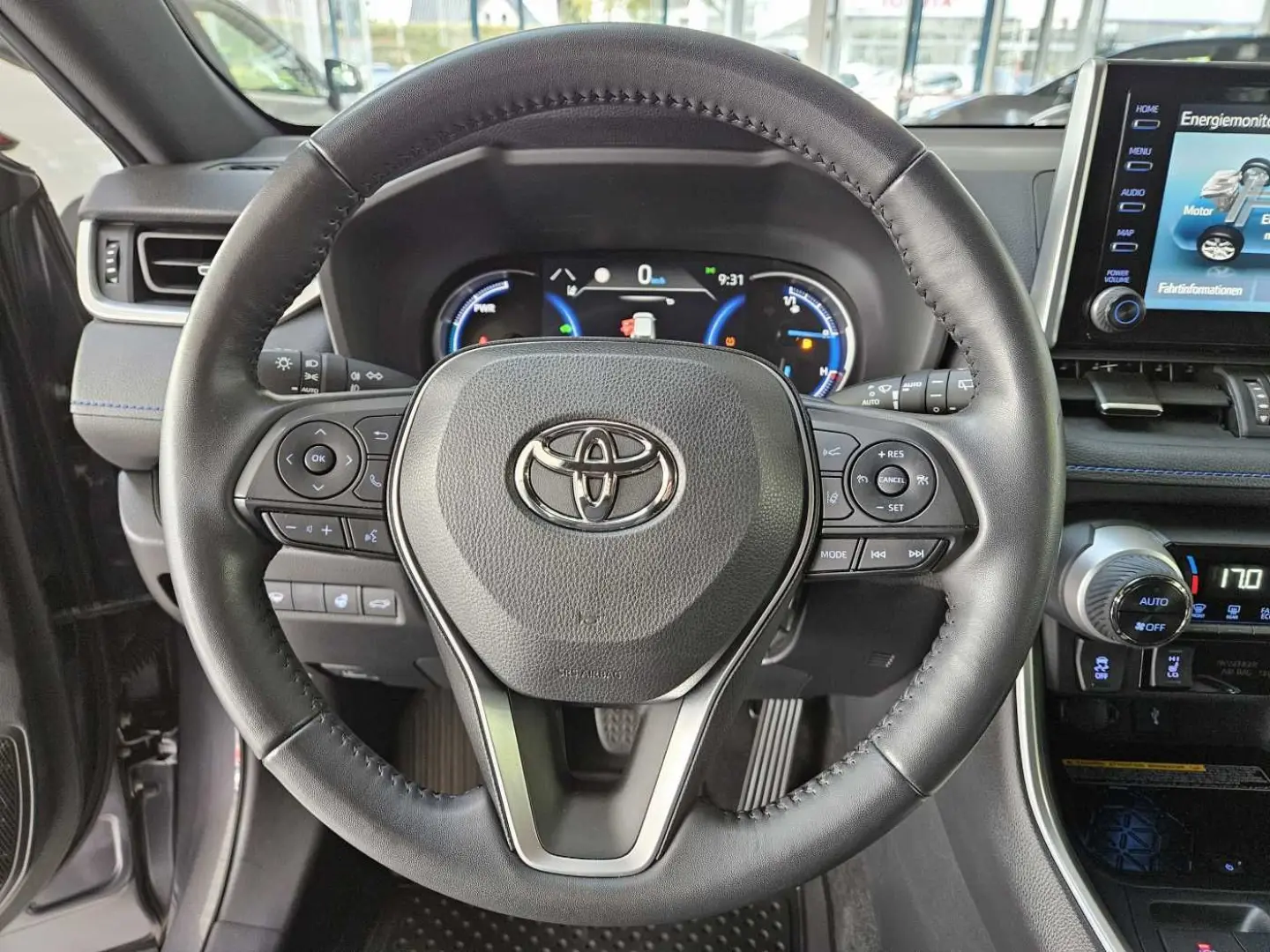RAV4 2.5 Hybrid Style AHK Teilleder 18 Zoll LM-F