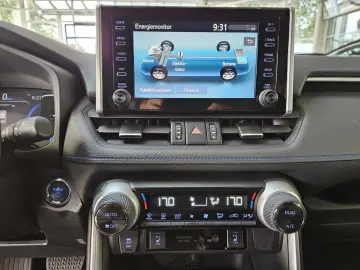 RAV4 2.5 Hybrid Style AHK Teilleder 18 Zoll LM-F