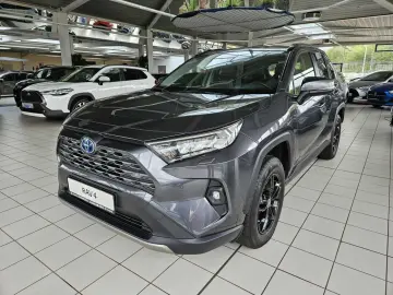 RAV4 2.5 Hybrid Team DK AHK Leder Einparkhilfe v