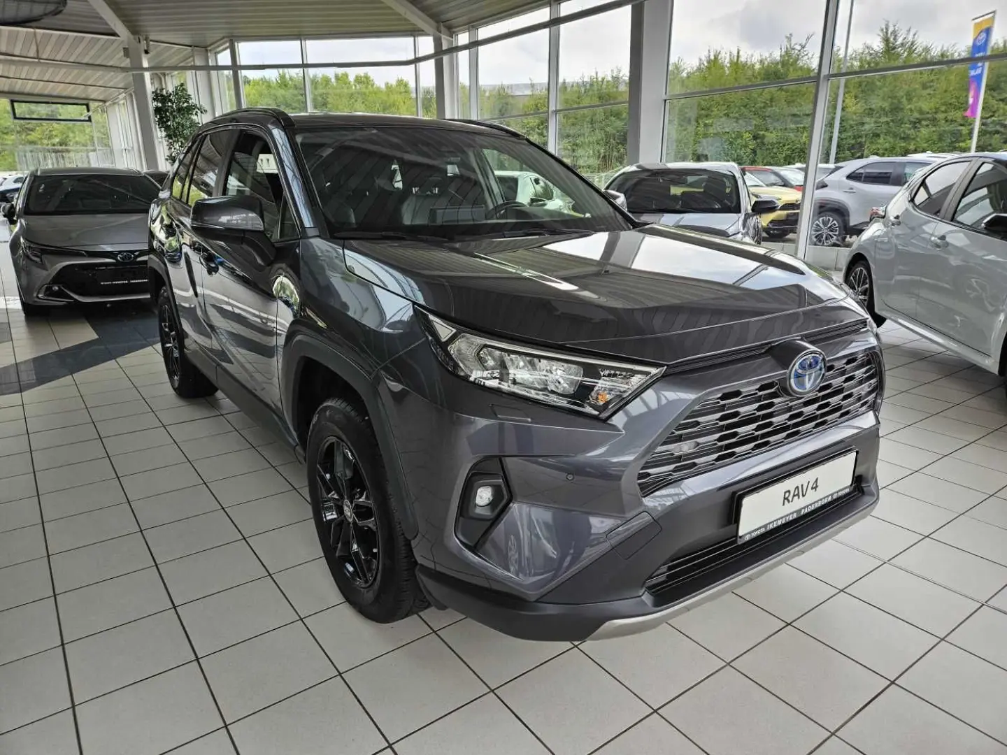 RAV4 2.5 Hybrid Team DK AHK Leder Einparkhilfe v