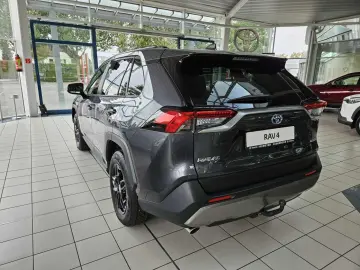 RAV4 2.5 Hybrid Team DK AHK Leder Einparkhilfe v