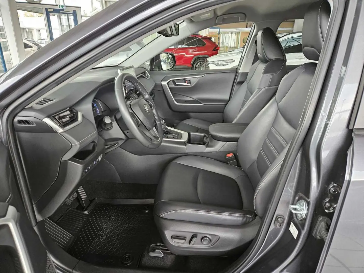 RAV4 2.5 Hybrid Team DK AHK Leder Einparkhilfe v