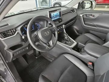 RAV4 2.5 Hybrid Team DK AHK Leder Einparkhilfe v