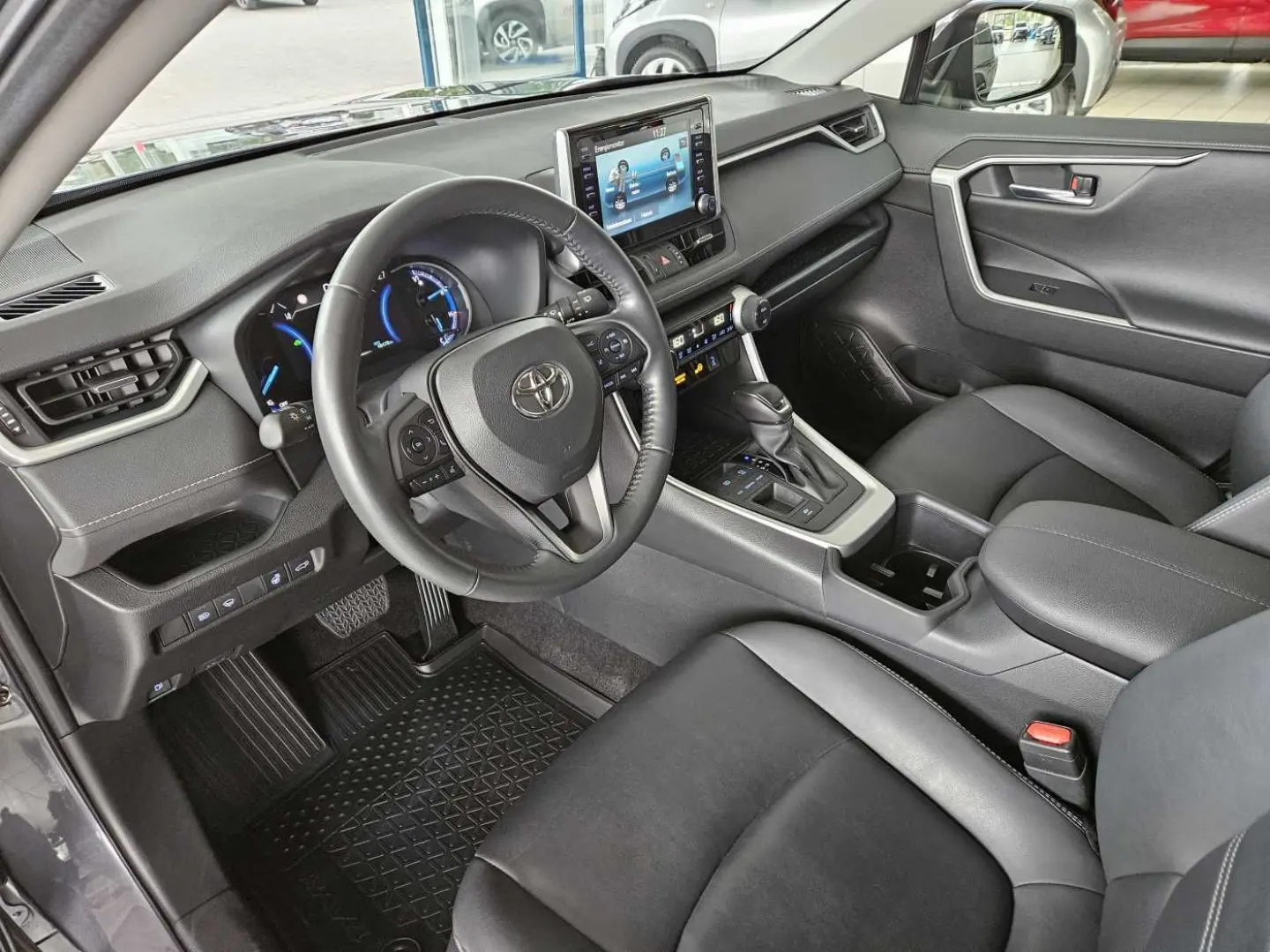 RAV4 2.5 Hybrid Team DK AHK Leder Einparkhilfe v