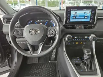 RAV4 2.5 Hybrid Team DK AHK Leder Einparkhilfe v