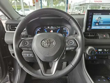 RAV4 2.5 Hybrid Team DK AHK Leder Einparkhilfe v